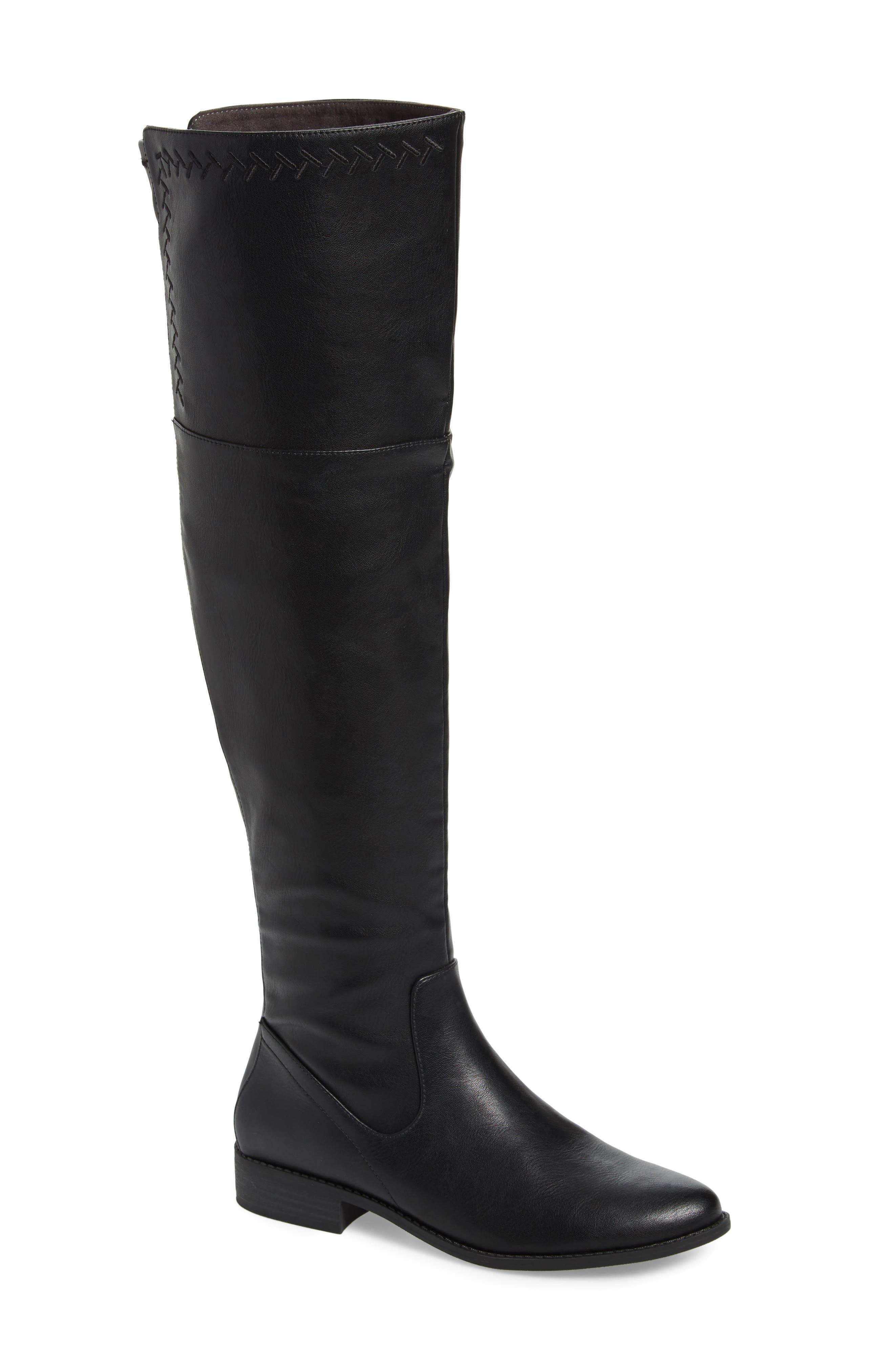 vegan over the knee boots