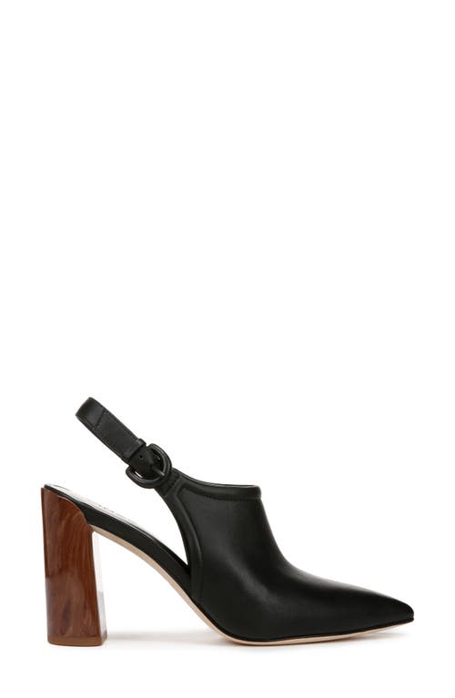 VINCE VINCE PYRA SLINGBACK POINTED TOE PUMP