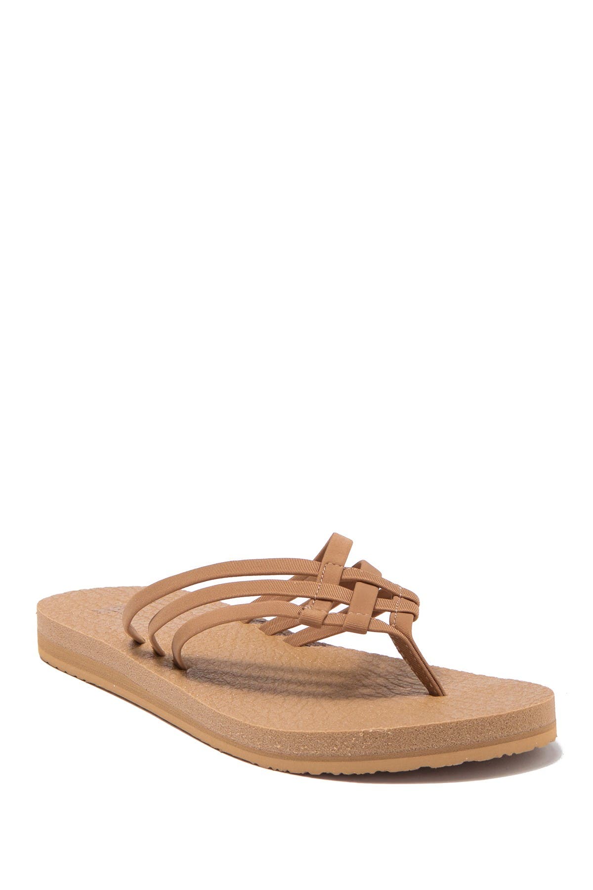 sanuk yoga sandy flip flop