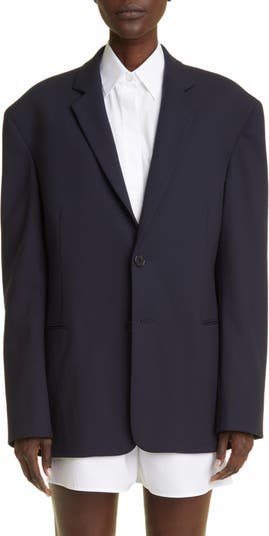 The Row Cochise Oversize Virgin Wool Blazer Nordstrom