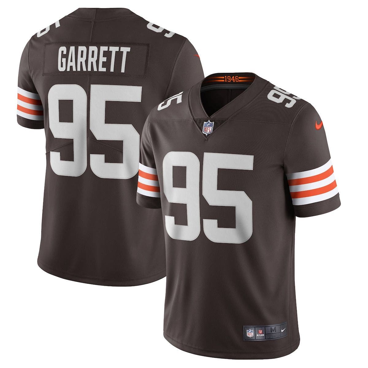 myles garrett vapor jersey