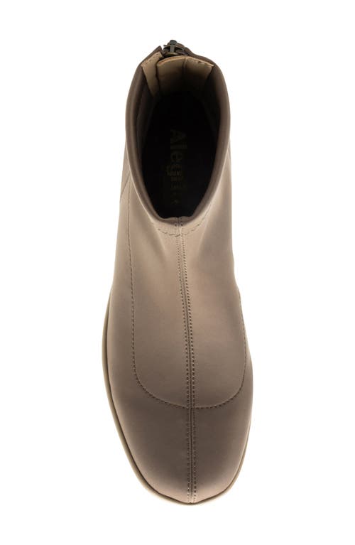 Alegria By Pg Lite Harmoni Platform Wedge Bootie In Camel
