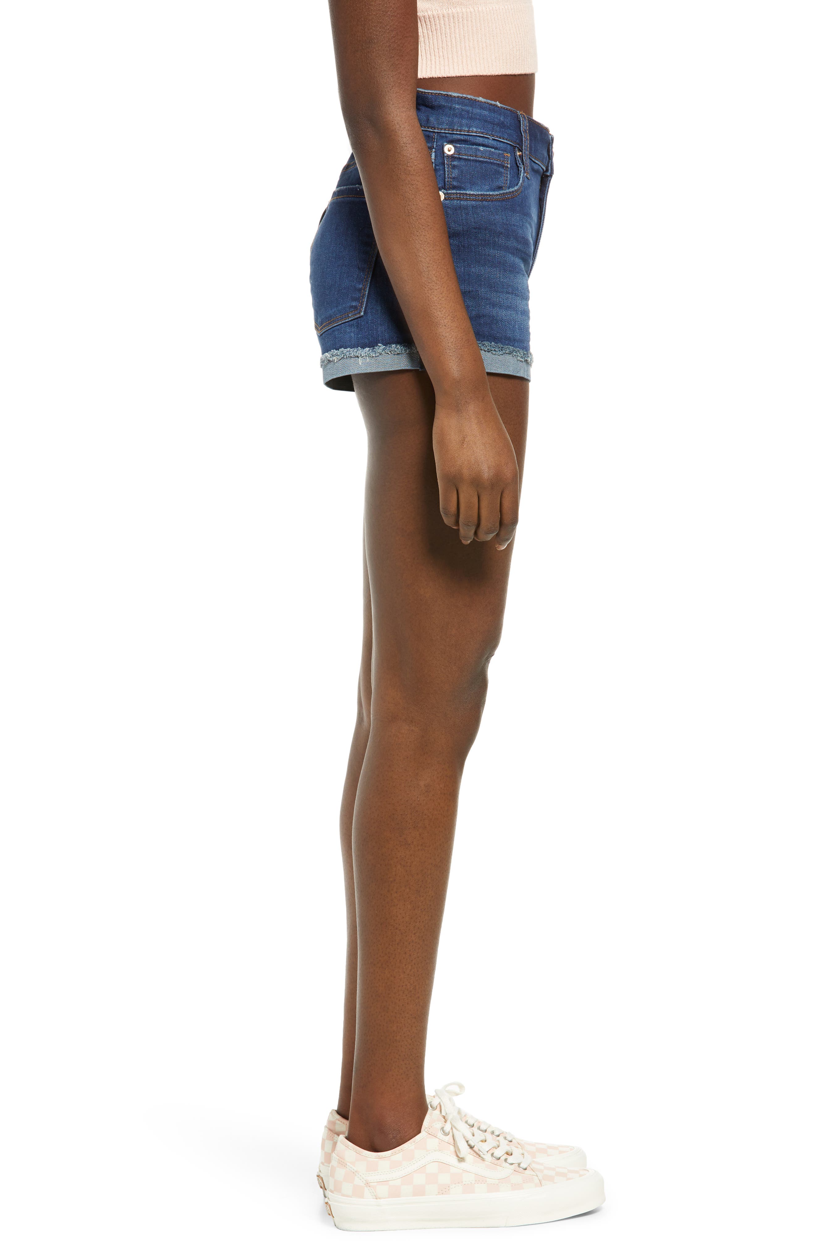 STS Blue Molly High Waist Roll Cuff 