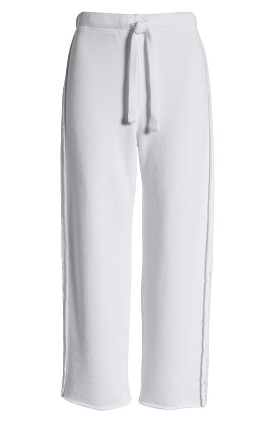 Shop Frank & Eileen Bella Tie Waist Sweatpants In White