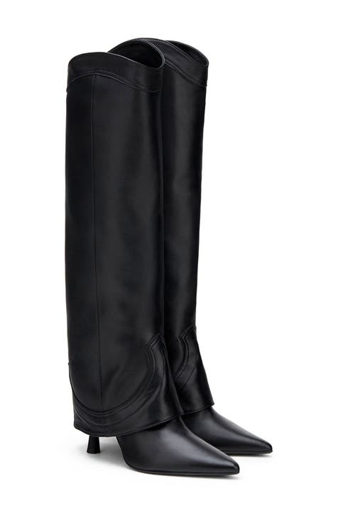 Women s Leather Boots Nordstrom