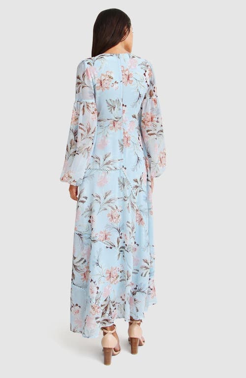 Belle & Bloom In Your Dreams Maxi Dress In Light Blue