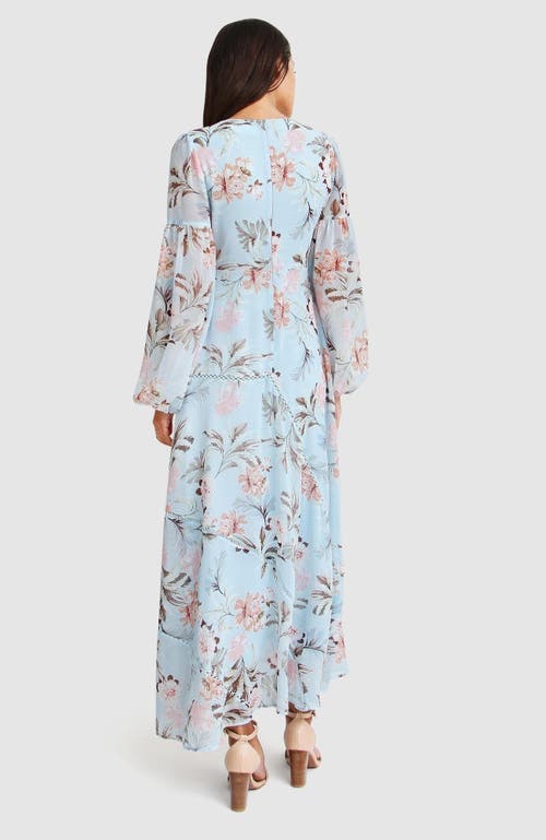 Shop Belle & Bloom In Your Dreams Maxi Dress In Light Blue