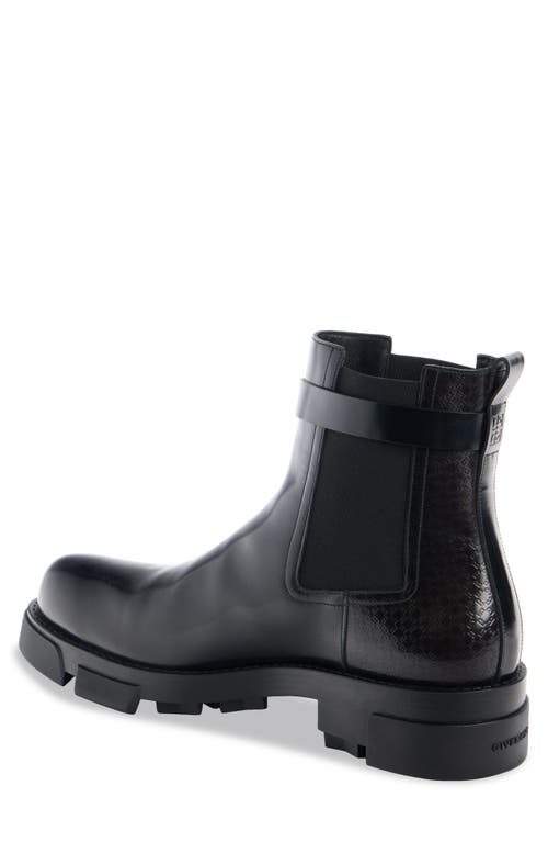 GIVENCHY GIVENCHY TERRA 4G BUCKLE LUG SOLE CHELSEA BOOT