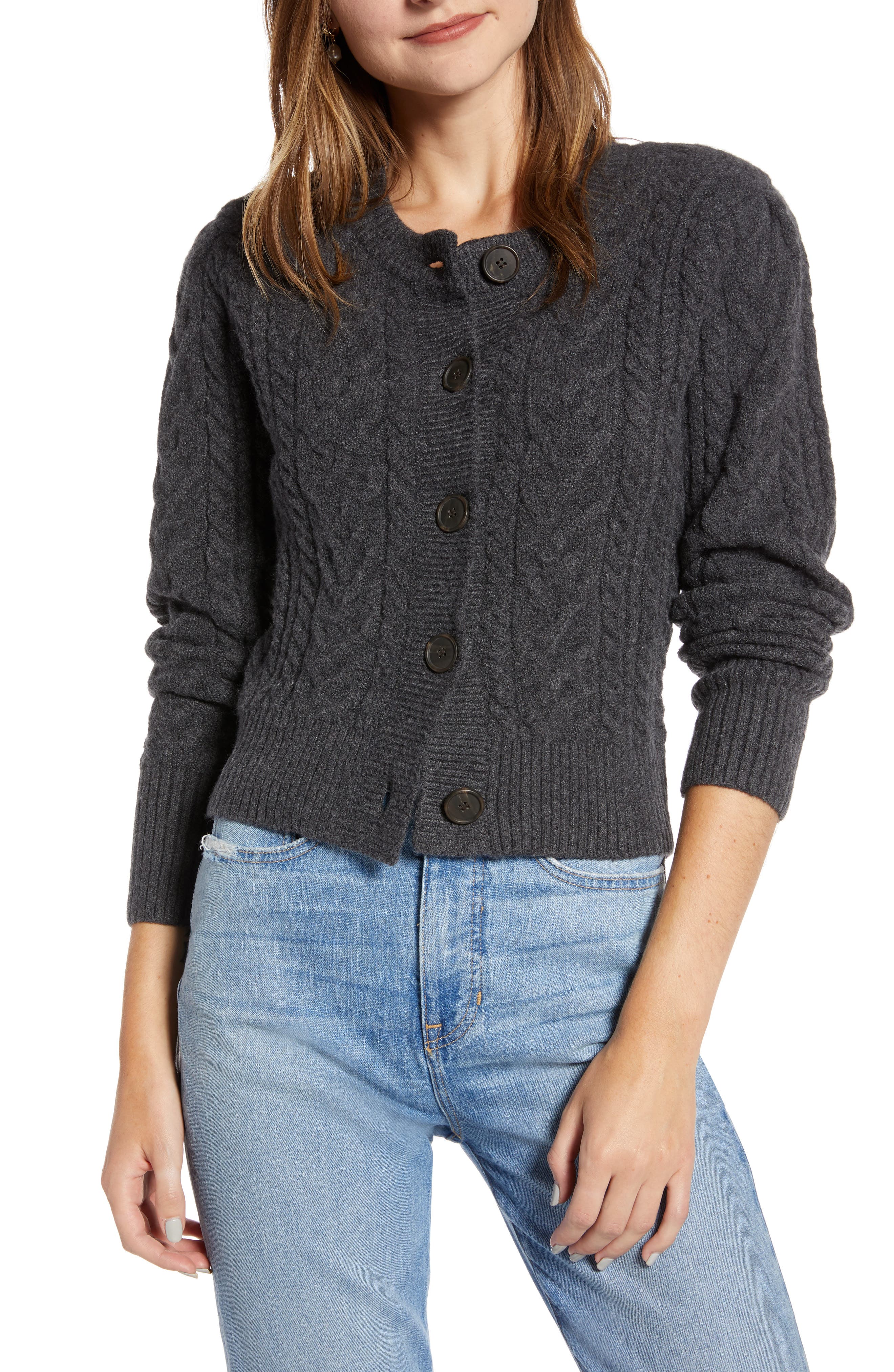 nordstrom something navy sweater