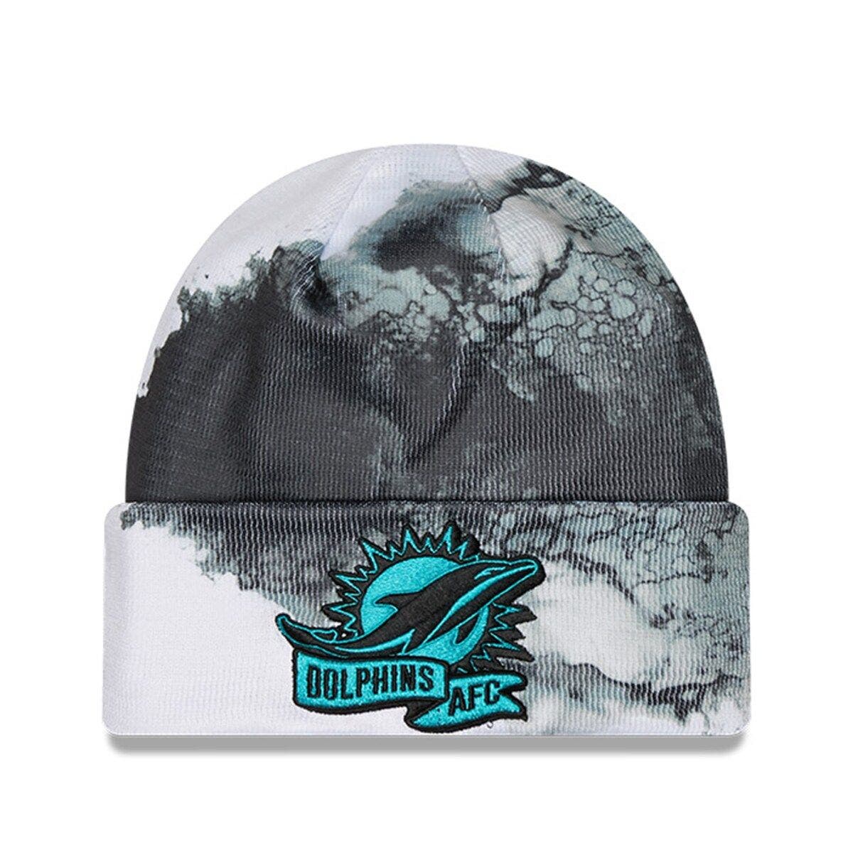 men's miami dolphins winter hat