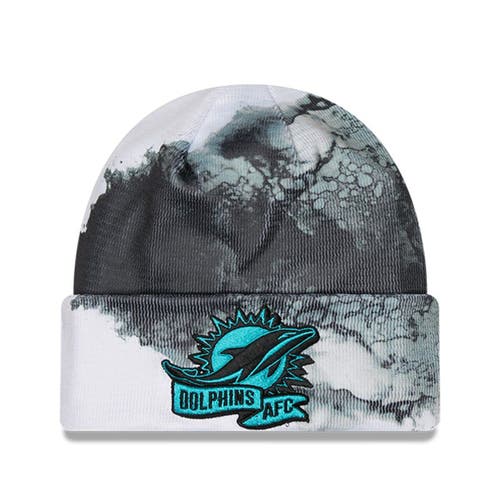 Miami Dolphins Men's New Era Cuffed Knit Hat