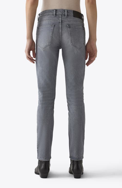 Blk Dnm 05 Slim Straight Leg Jeans In Stone Grey