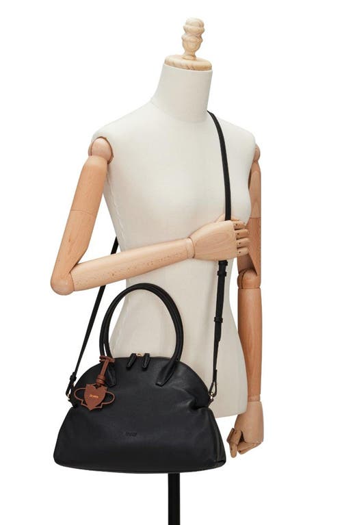 Shop Oryany Adele Crossbody Bowling Bag Tote In Black