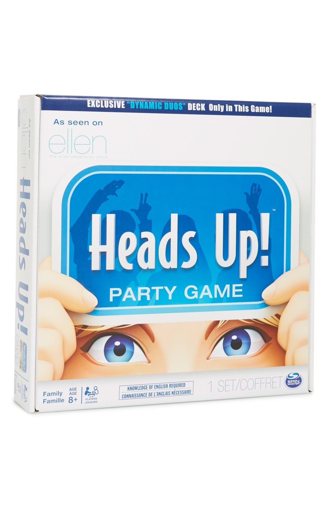 Continuum Games 'Heads Up!' Party Game Nordstrom