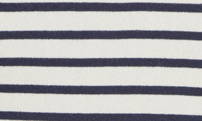 Splendid Whitney Maxi Skirt In Navy/ White