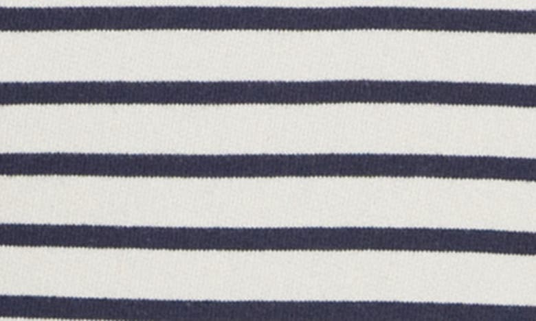 Shop Splendid Whitney Stripe Maxi Skirt In Navy/ White