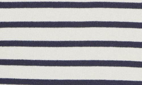 Shop Splendid Whitney Stripe Maxi Skirt In Navy/white