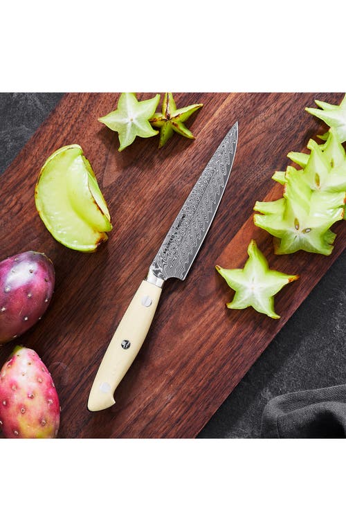 Zwilling Kramer By Cumulus Collection 5-inch Utility Knife In White