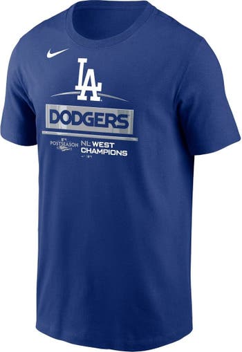 LA Dodgers 2022 NL West Champions nike shirt, hoodie, sweater, long sleeve  and tank top