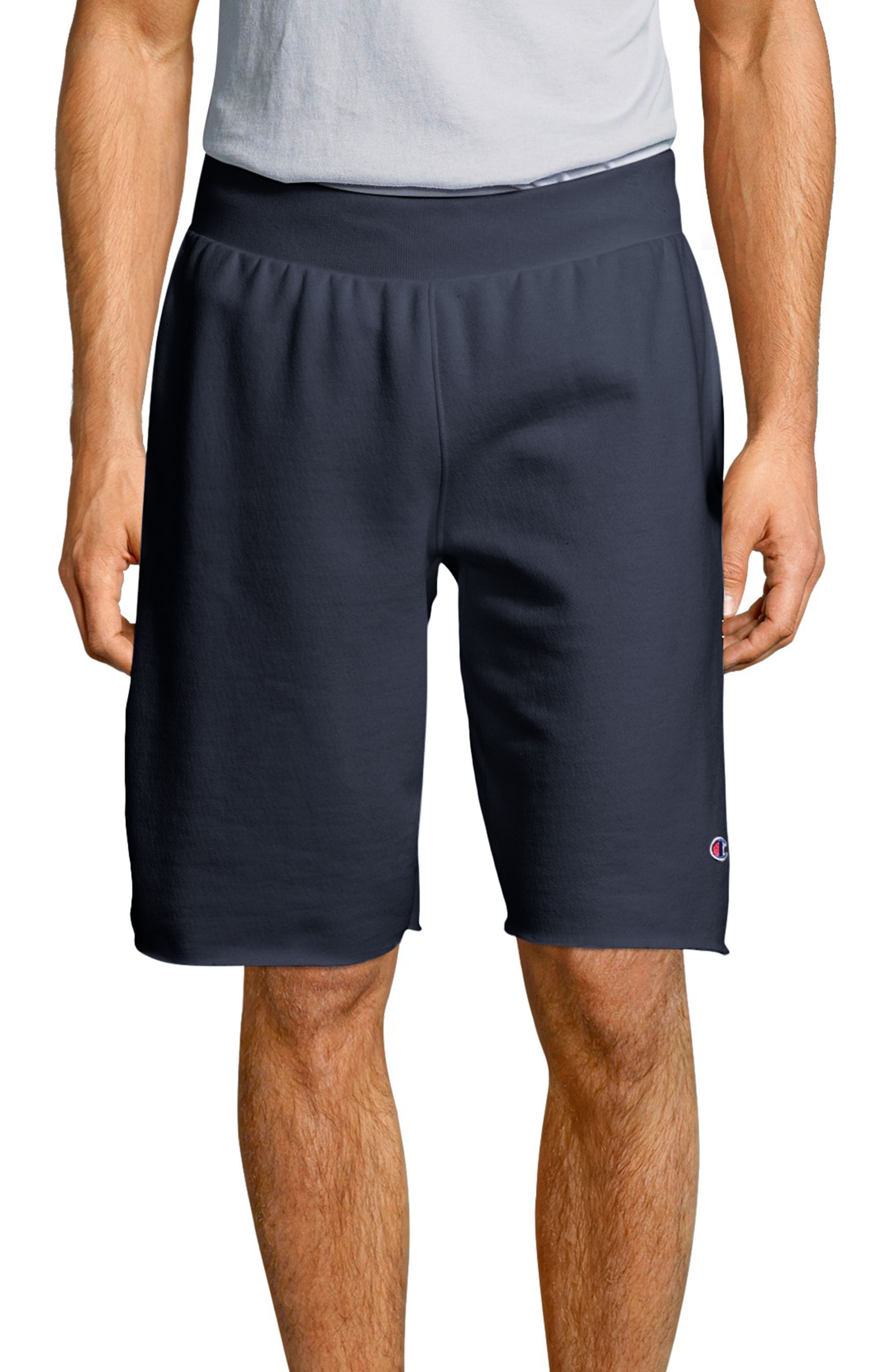 champion navy shorts