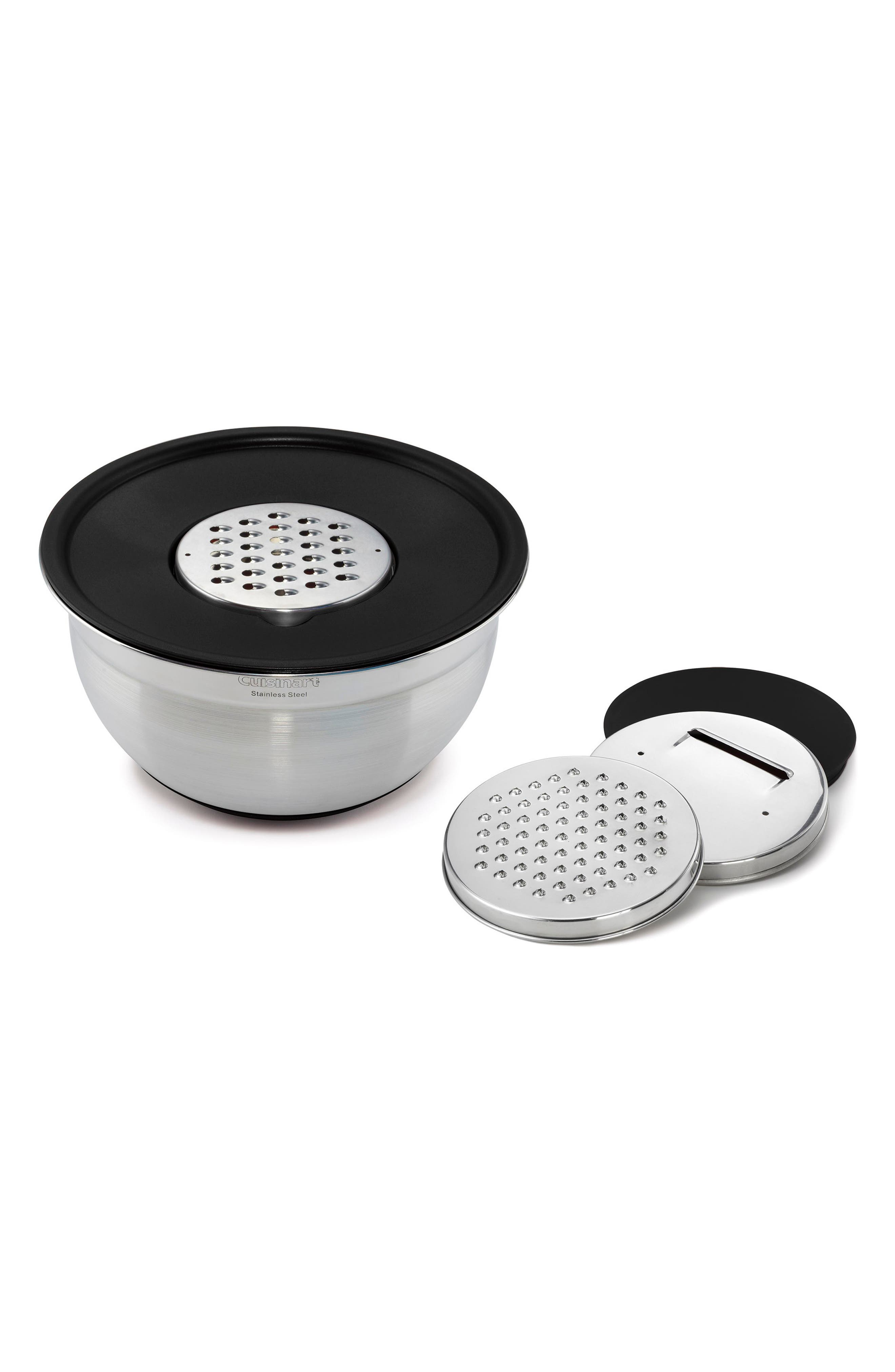 UPC 086279077271 product image for Cuisinart Mixing Bowl & Lid Set, Size One Size - None | upcitemdb.com