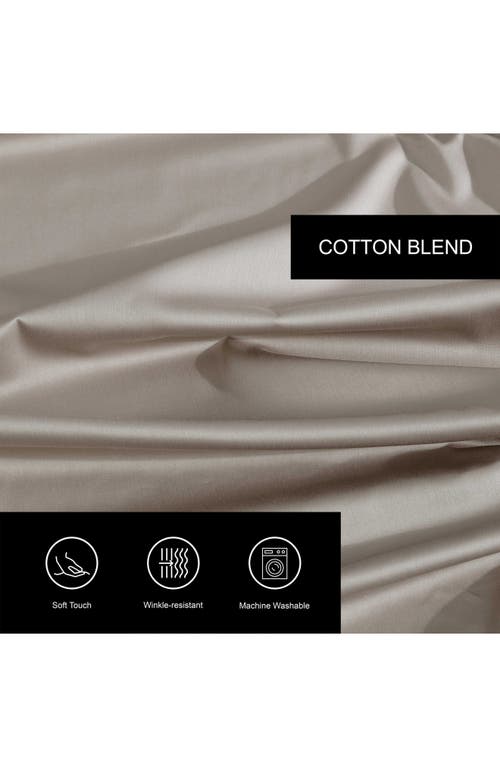 Vera Wang Sateen Sheet Set In Natural