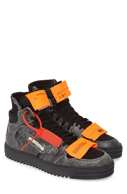 Click to view more detailed imagery on our partner's website Off-White Off Court Sneaker In Melange Grey