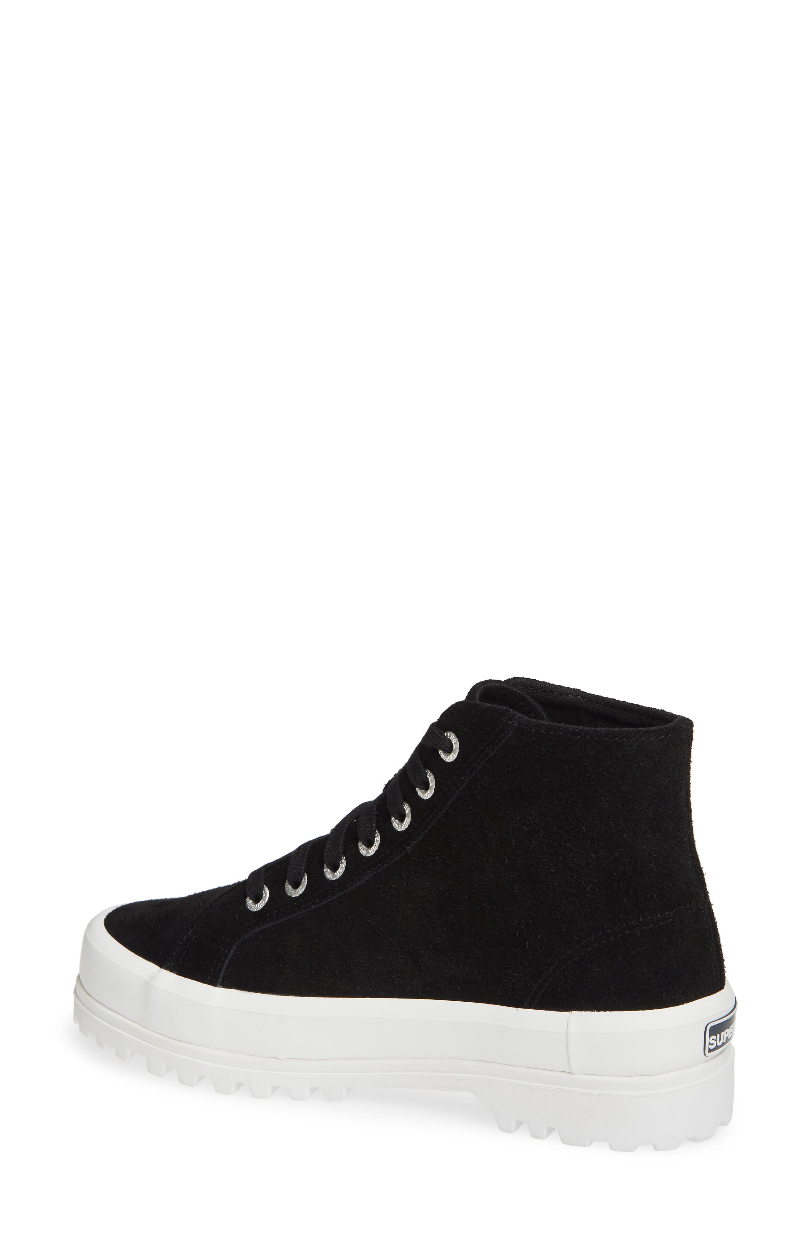 superga high top platform