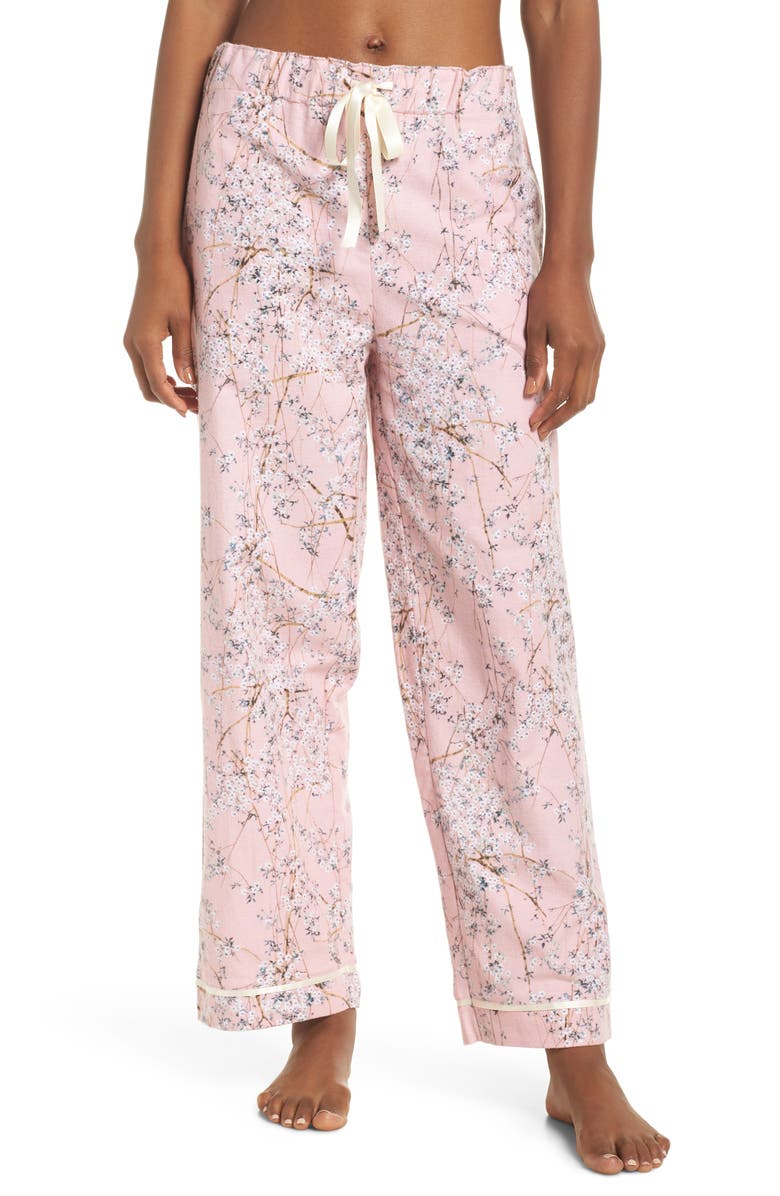 Papinelle Cherry Blossom Pajama Pants | Nordstrom