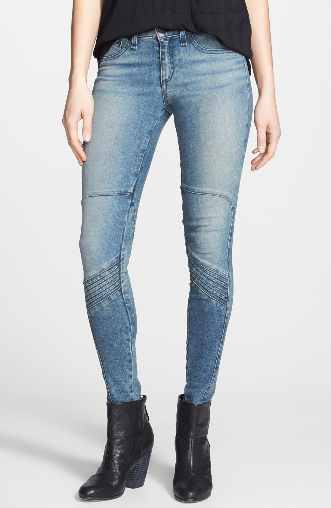 rag & bone/JEAN 'Samurai Legging' Skinny Jeans (Cardiff) Nordstrom