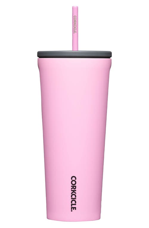 Corkcicle 24-Ounce Insulated Cup with Straw in Sun-Soaked at Nordstrom