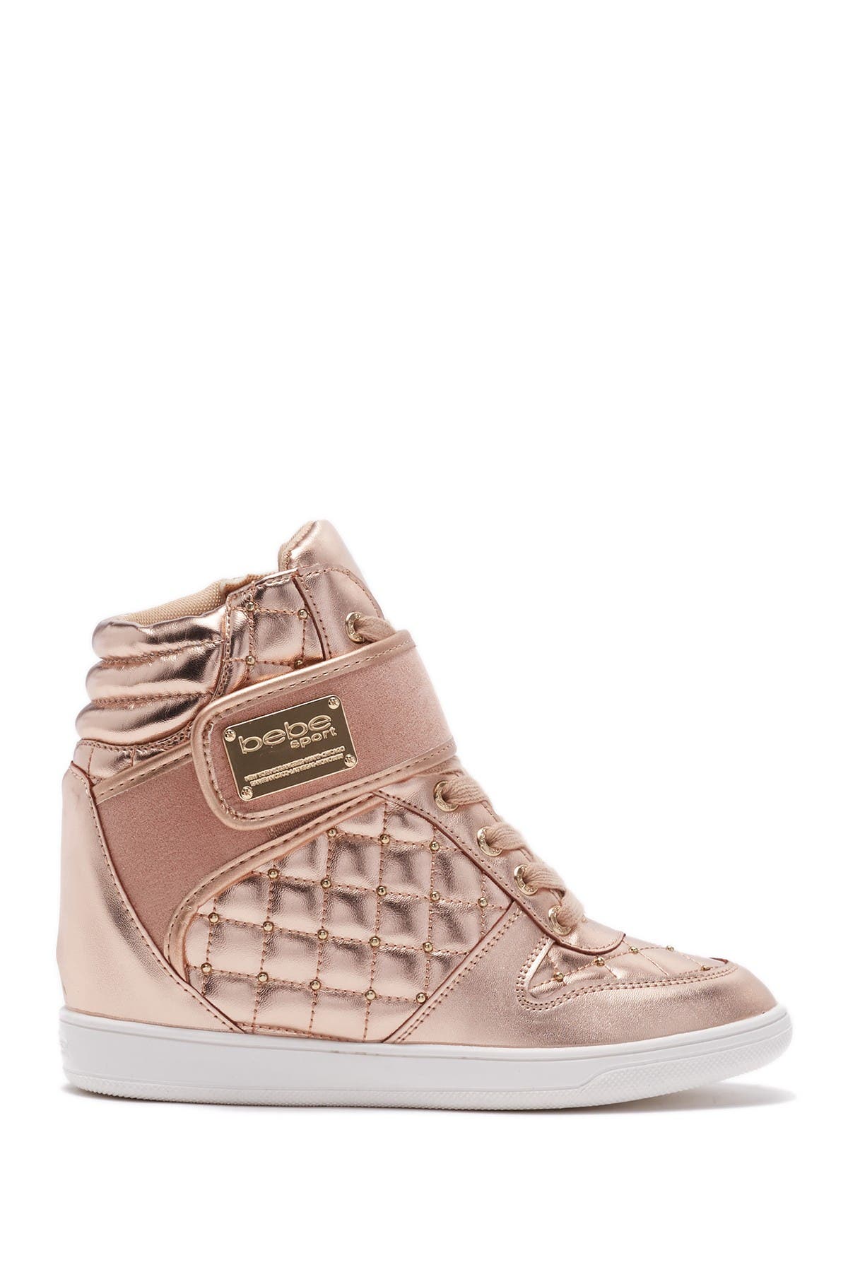 bebe cadyna wedge sneaker