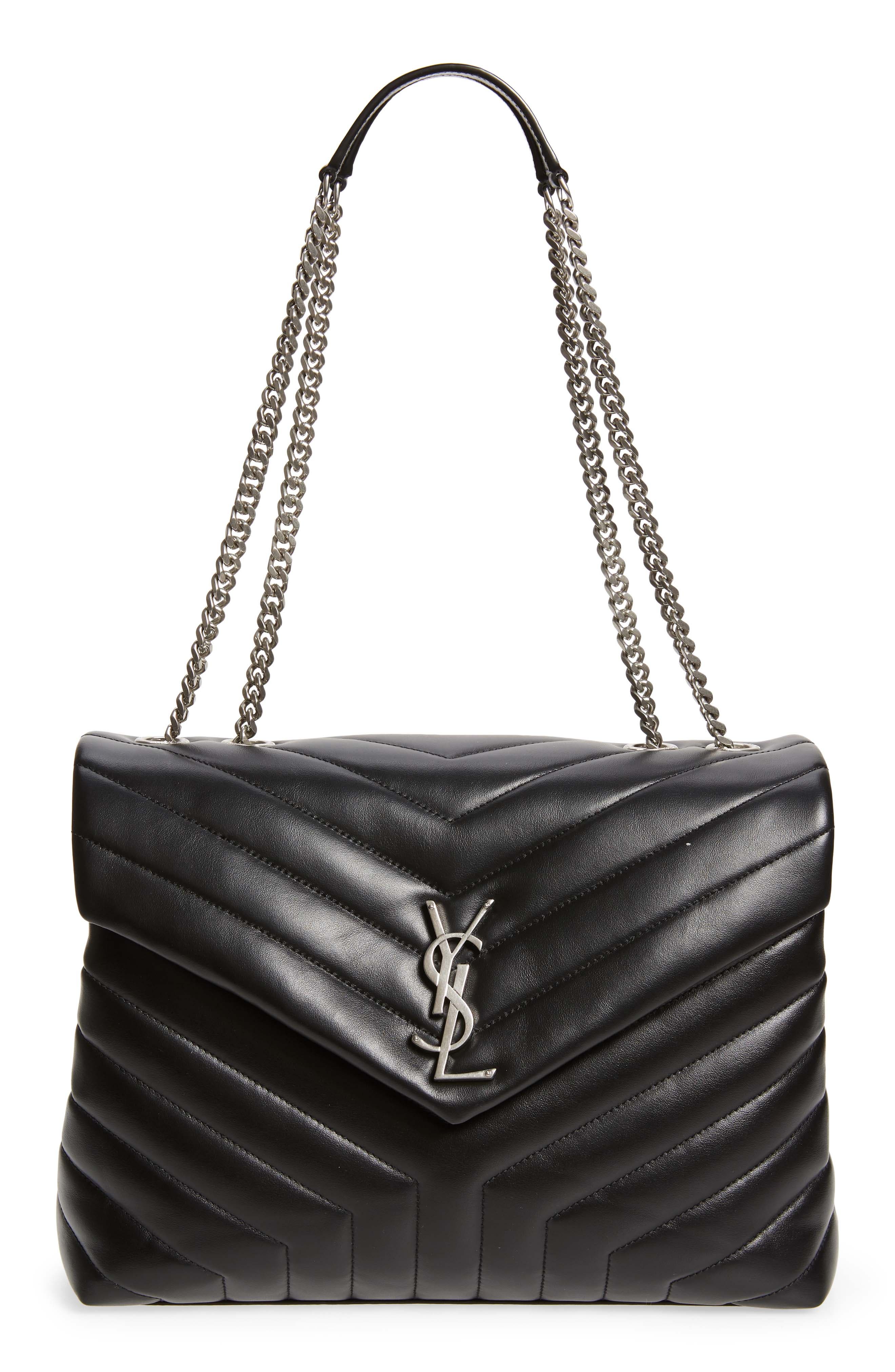 matelasse ysl bag