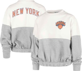 Nike Youth 2022-23 City Edition New York Knicks Black Warm-Up T