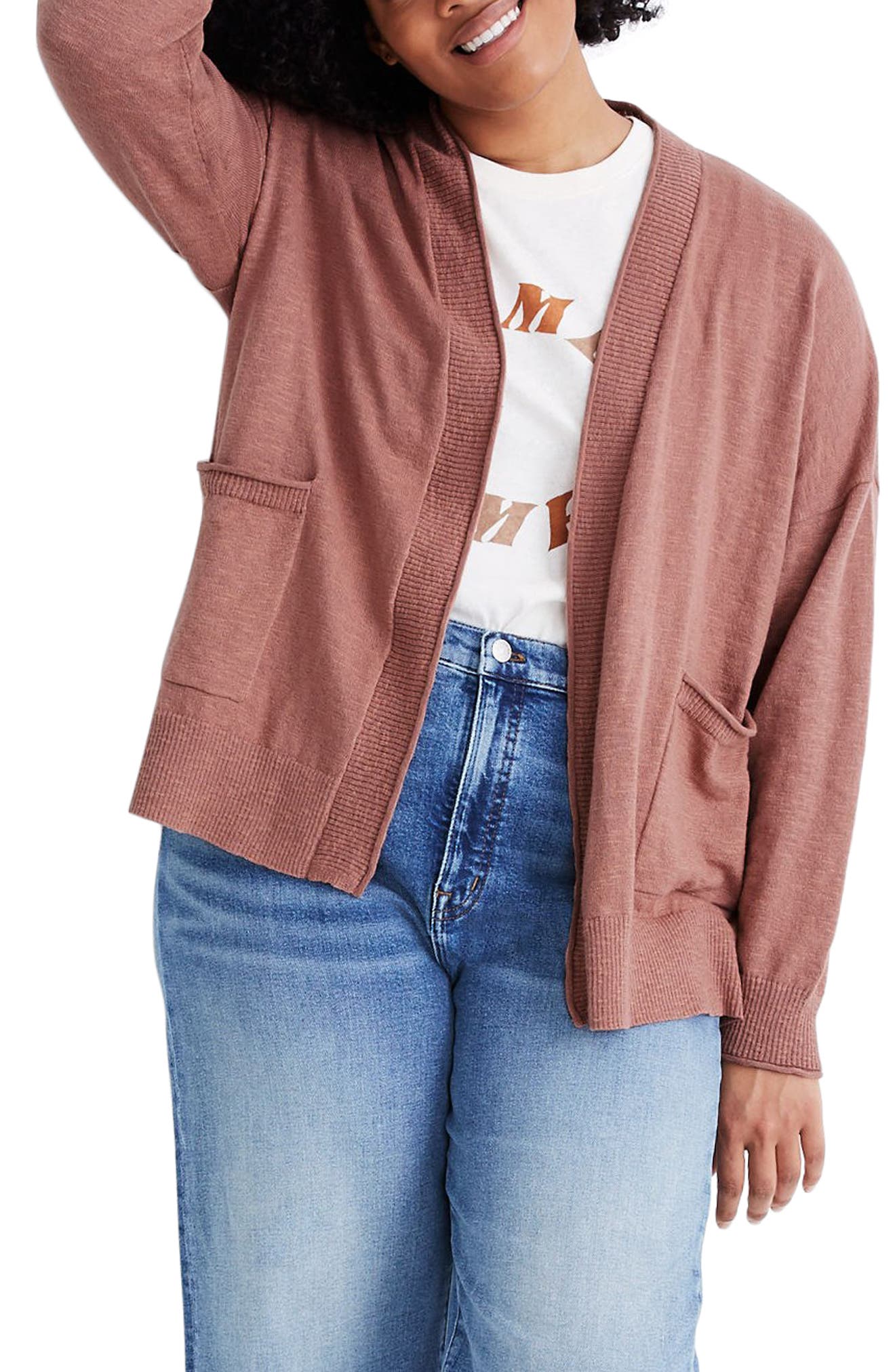 madewell bradley cardigan