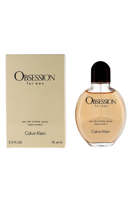 Calvin Klein Obsession For Men Eau De Toilette