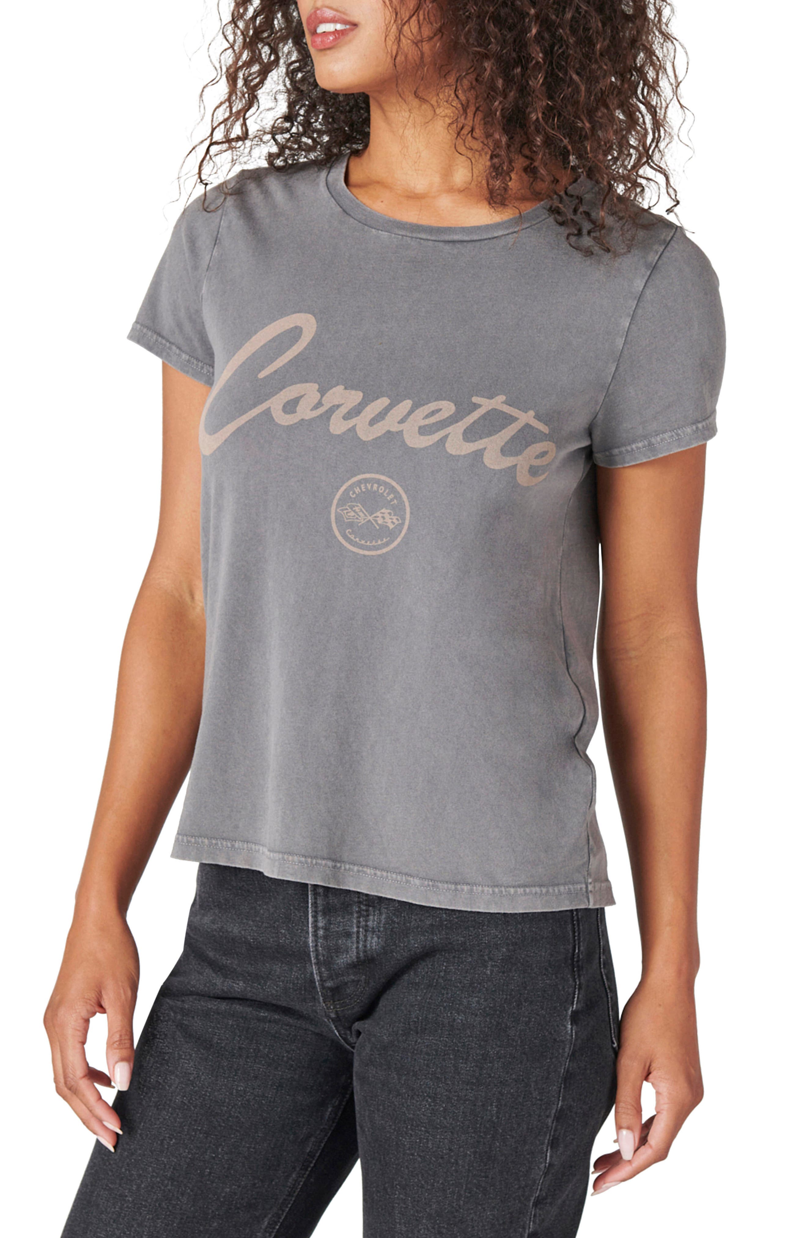 Lucky Brand Corvette Graphic Tee 