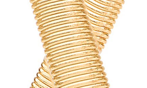 Marco Bicego Marrakech Twist Hoop Earrings In 18k Yellow Gold