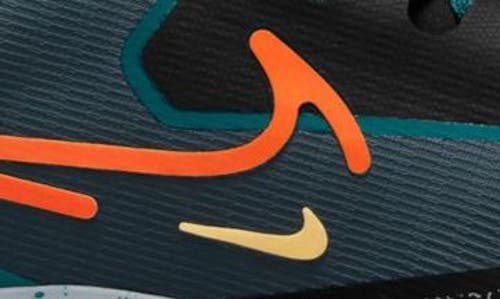 Shop Nike Air Zoom Pegasus 39 Running Shoe In Deep Jungle/orange/teal