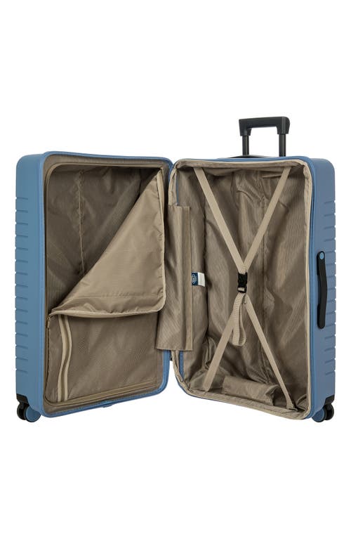 Bric's By Ulisse 31-inch Expandable Spinner Luggage In Grey Blue