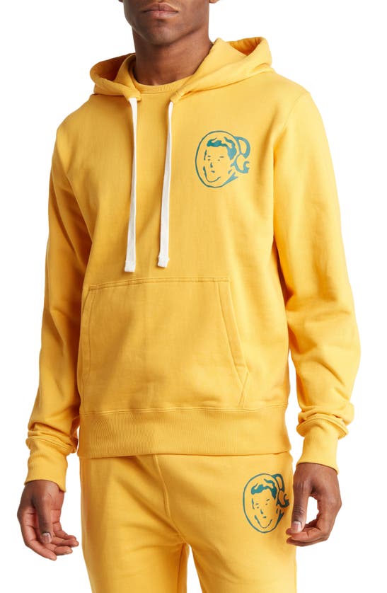 Billionaire Boys Club Bb Halo Graphic Hoodie In Beeswax