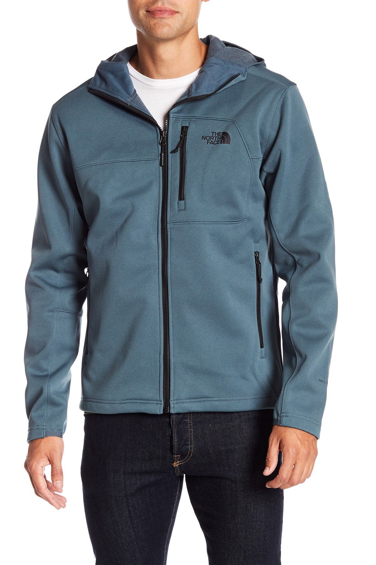 north face men's apex risor hoodie