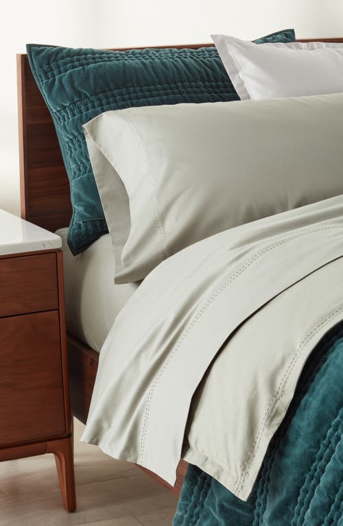 NORDSTROM NORDSTROM 400 THREAD COUNT ORGANIC COTTON FITTED SHEET 