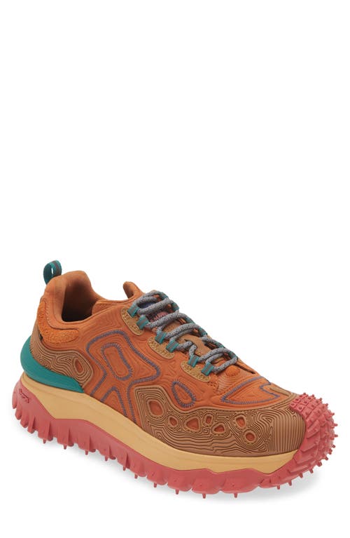 x Salehe Bembury Trailgrip GTX Waterproof Hiking Sneaker in Orange
