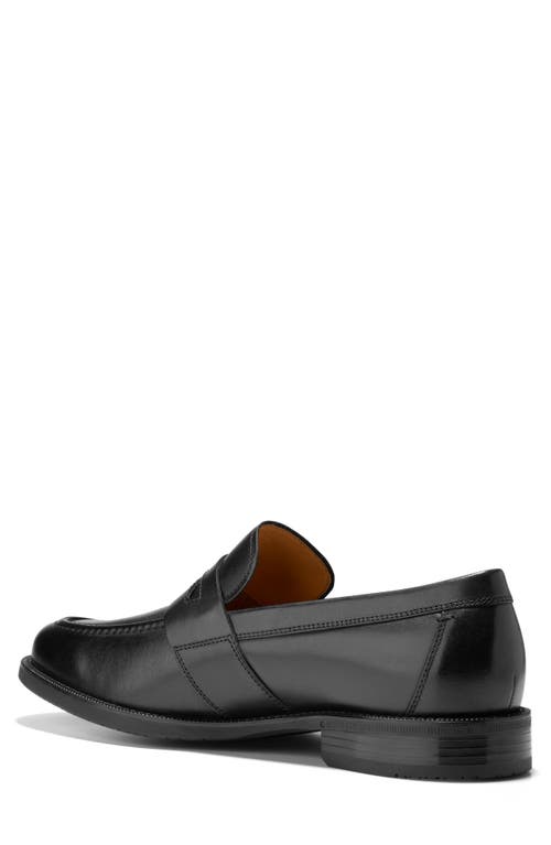Cole Haan Hawthorne Leather Penny Loafer In Black