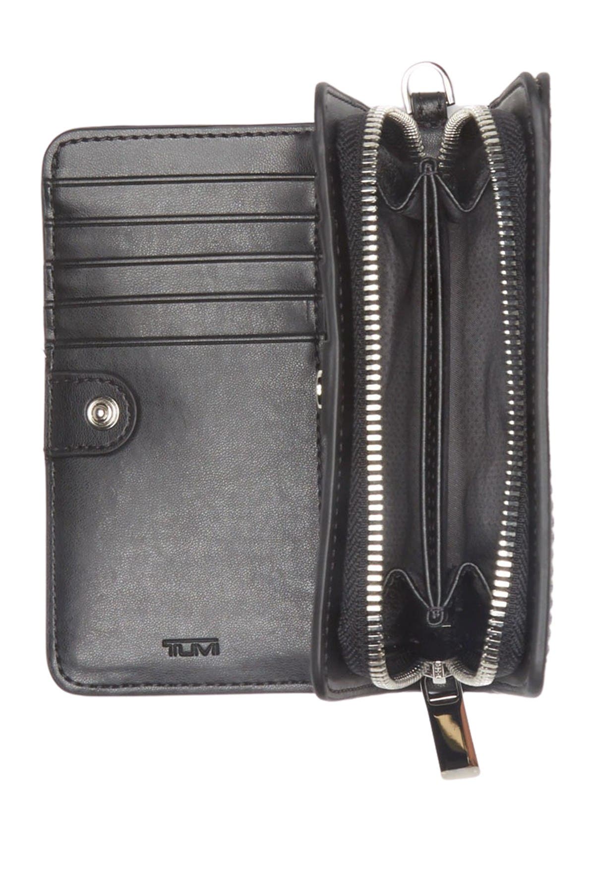 Tumi Medium Leather Wristlet Wallet Nordstrom Rack