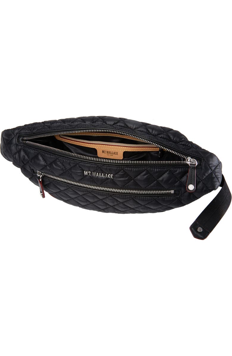 MZ Wallace Crosby Belt Bag, Alternate, color, 