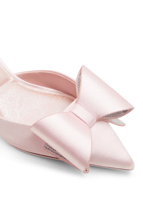 Shop Aldo X Wicked Perfectlypink Slingback Pointed Toe Pump In Pink