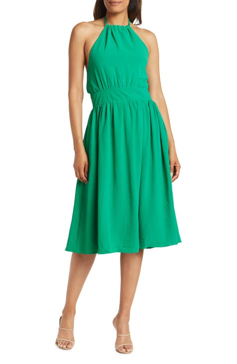 Green Midi Dresses for Women | Nordstrom Rack