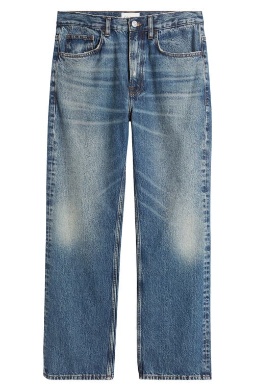 Shop Frame The Boxy Organic Cotton Jeans In Ritual